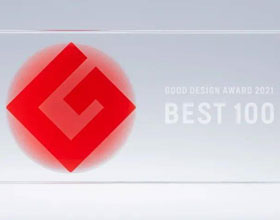 ձOӋGOOD DESIGN AWARD 2021@BEST100Ʒ