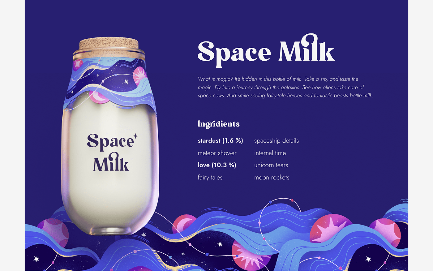 Space Milkţ̸Ʒ<a href=http://m.dekaron.com.cn/sheji/baozhuang/ target=_blank class=infotextkey>b</a><a href=http://m.dekaron.com.cn/ target=_blank class=infotextkey>O(sh)Ӌ(j)</a>