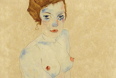 ؕϯգEgon Schiele1890-1918